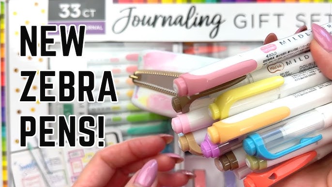 UNBOXING Zebra Journaling gift set - what's inside? Great