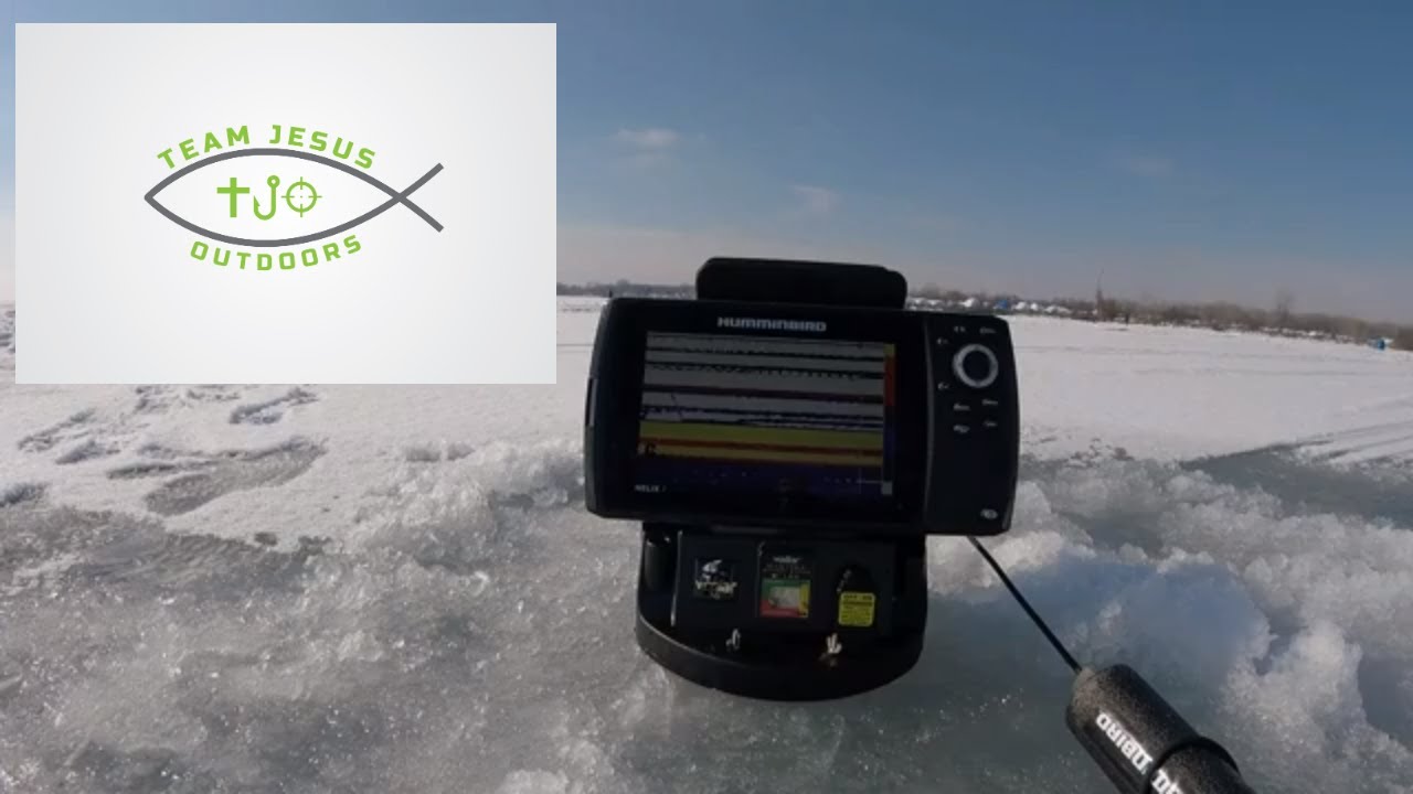 Setting up a Helix 7 for Ice Fishing; Settings tips for Ice
