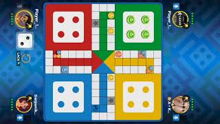 #121, ONE ROLL CHANGED EVERYTHING! 🎲 | 4 Player Ludo Battle 🏆 @NextGoal-j12  screenshot 3