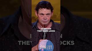 Celebrity Why Guns Make Americans Happy - Rich Hall | Universal Comedy #shorts Profile