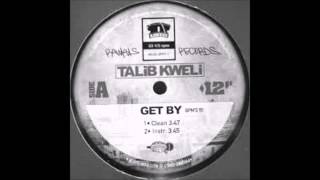 Miniatura de vídeo de "Talib Kweli - Get By Instrumental"