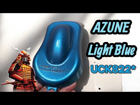 Spray Paint Light Blue