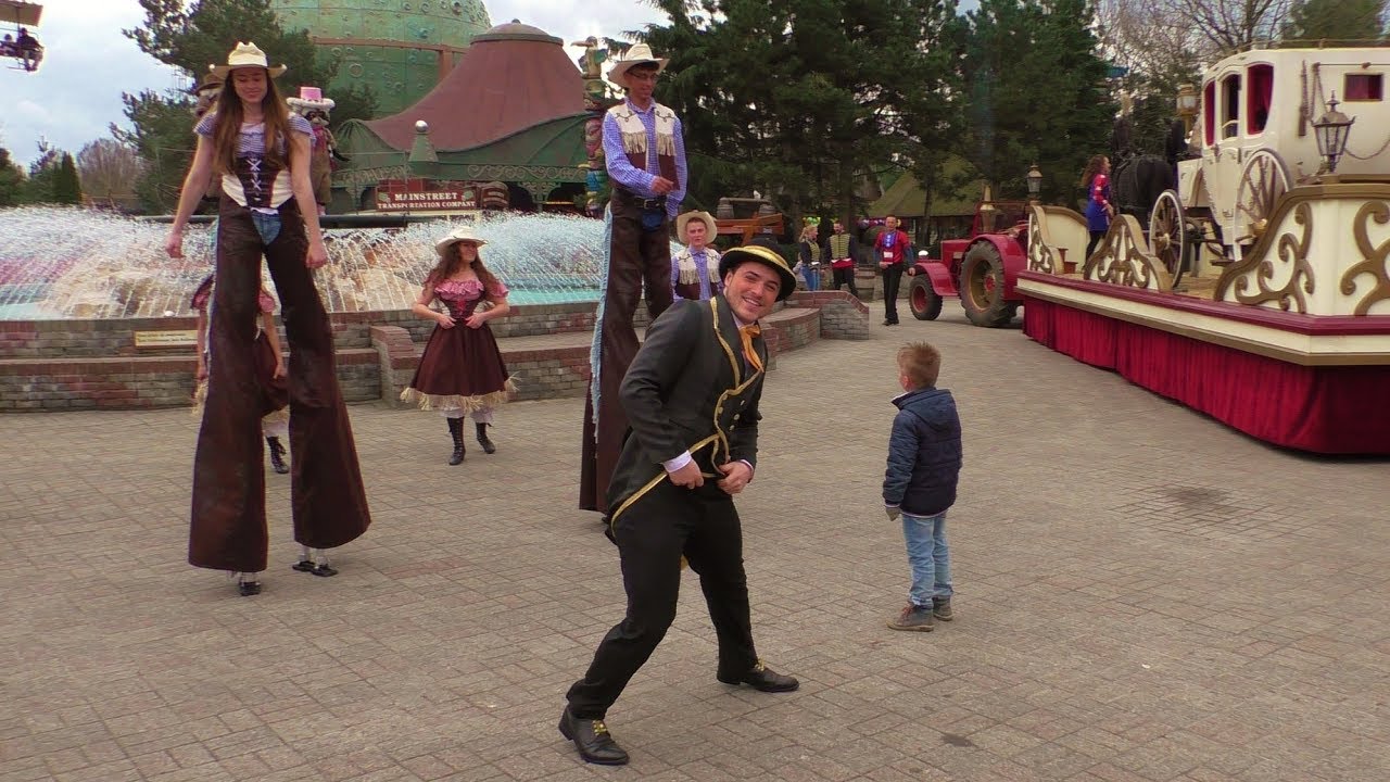 Jubileum Parade - Attractiepark Slagharen 2018