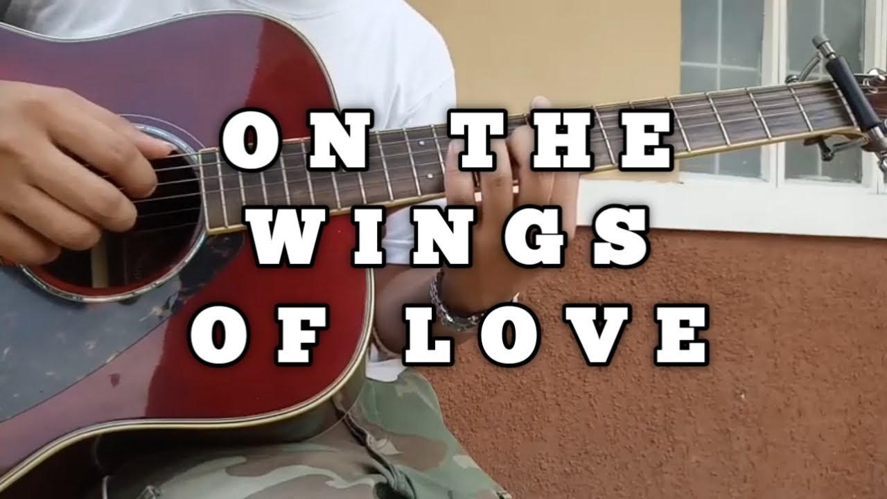 On The Wings of Love (Guitar Fingerstyle Cover) Jeffrey Osborn/Regine