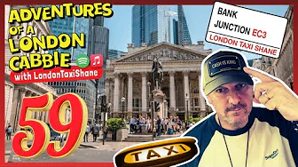 Ep 59 Taxi! Let's take a walk around Bank Junction