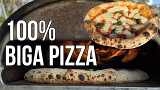 100% Biga Pizza Dough Recipe | Cold Fermentation by Julian Sisofo 30,599 views 4 weeks ago 5 minutes, 16 seconds