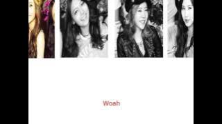 Girls Generation (SNSD) - Lips Lyrics