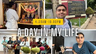A Day in My Life | IIT BHU | Internship | Bhakti | Placement | Vlog |