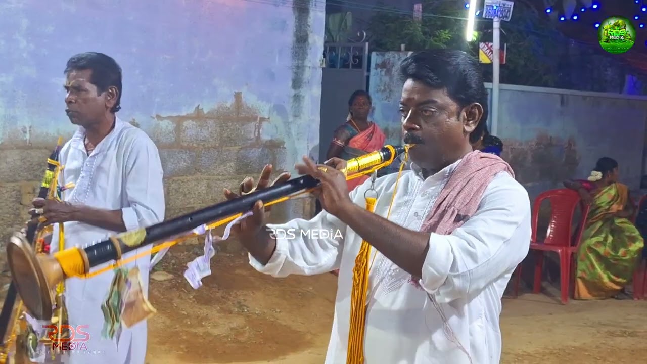 ராக்கம்மா கைய தட்டு song ll SS குமார் ராகவன் அண்ணாவி நாதஸ்வரம் ll RDS MEDIA