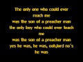 Son of a preacher man dusty springfeild lyrics