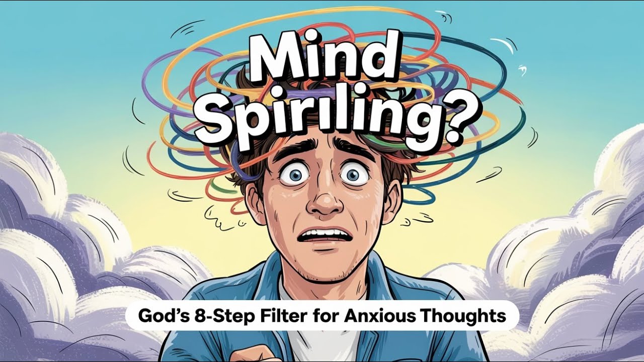 Stop Your Mind From Spiraling: A Biblical Approach to Overthinking