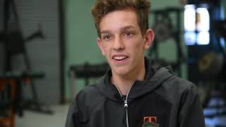 Student Spotlight: Cayden Chance keeps pushing