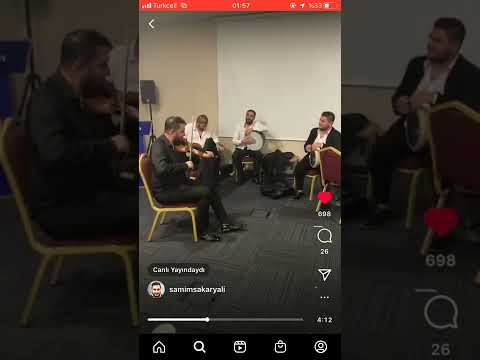 Samim Sakaryalı samehtak İzzet Yıldızhan orkestra sahne öncesi 🎤🎼🎻🎻