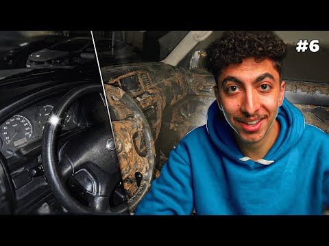 تعديل داخلية السيارة المفجرة النتيجة صدمتني 