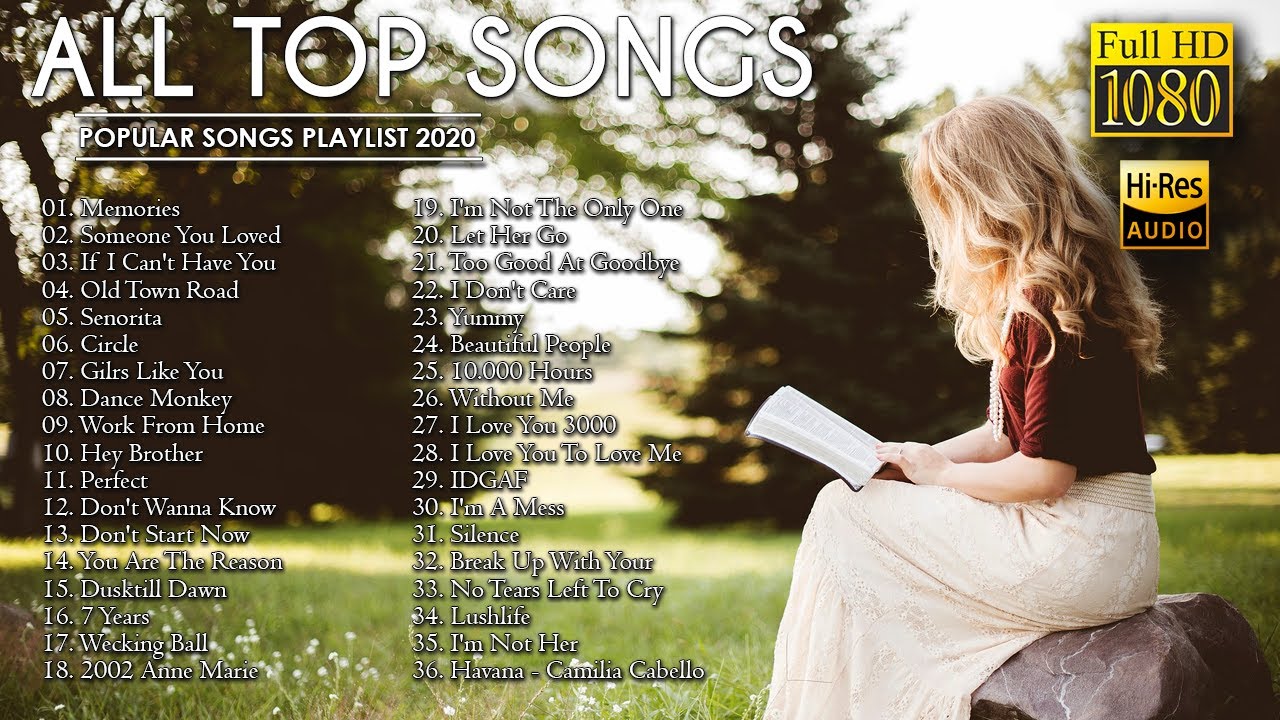 All Top Songs 2020 💎💎 New Popular Songs Playlist 2020 🎵🎵 Full Hd 