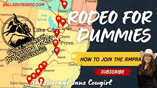 Introduction to the Rocky Mountain Pro Rodeo Association (RMPRA)