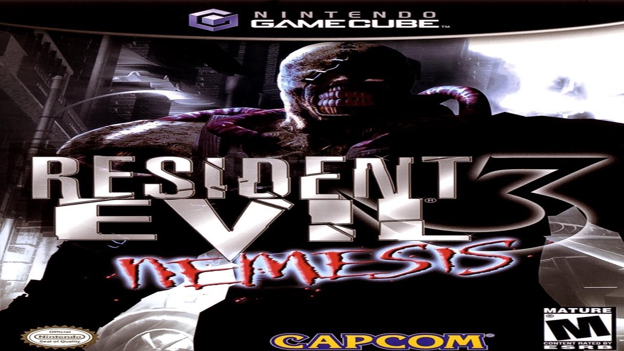 [GC/USA] Resident Evil 3 [Hard] - 02. Выпрыгиваем из окна