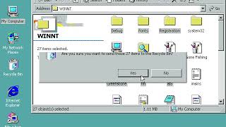 Destroying Windows 2000