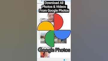 Download All Photos & Videos From Google Photos To PC / Laptop or Mobile - Full Guide