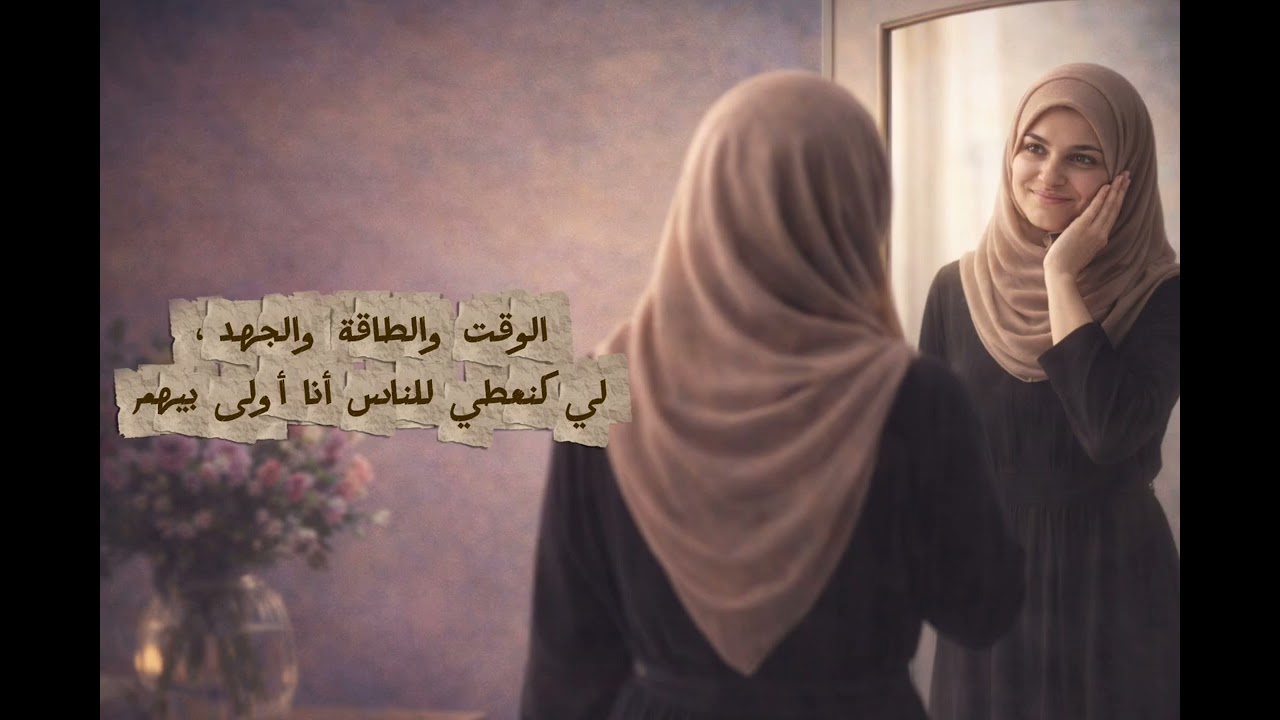 أول خطوة نحو حب الذات 🤍 شنو كيفرحني ، شنو كيعصبني ، شنو لي مكيخلينيش نبغي راسي💔،رحلة حب الذات (2)