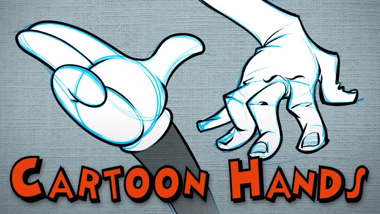 hand cartoon