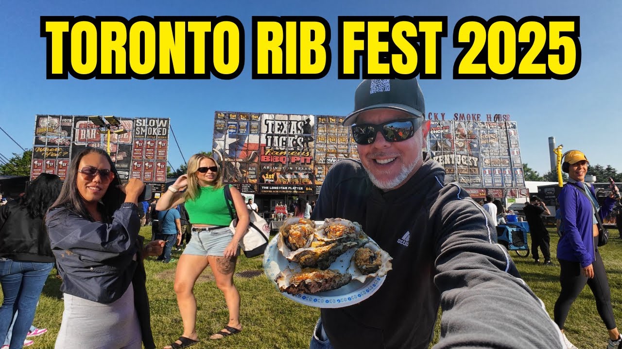 We Tried Texas Style Ribs at Rib Fest and This Happened! - YouTube