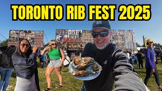 We Tried Texas Style Ribs at Rib Fest and This Happened!