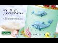  make cute dolphins for cake  crafts  quick  easy