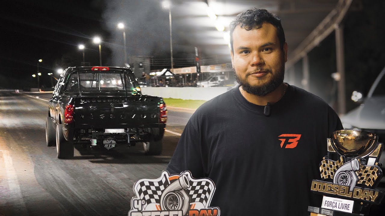 🏆 CAMPEÕES DO DIESEL DAY! 💨 | Arrancada
