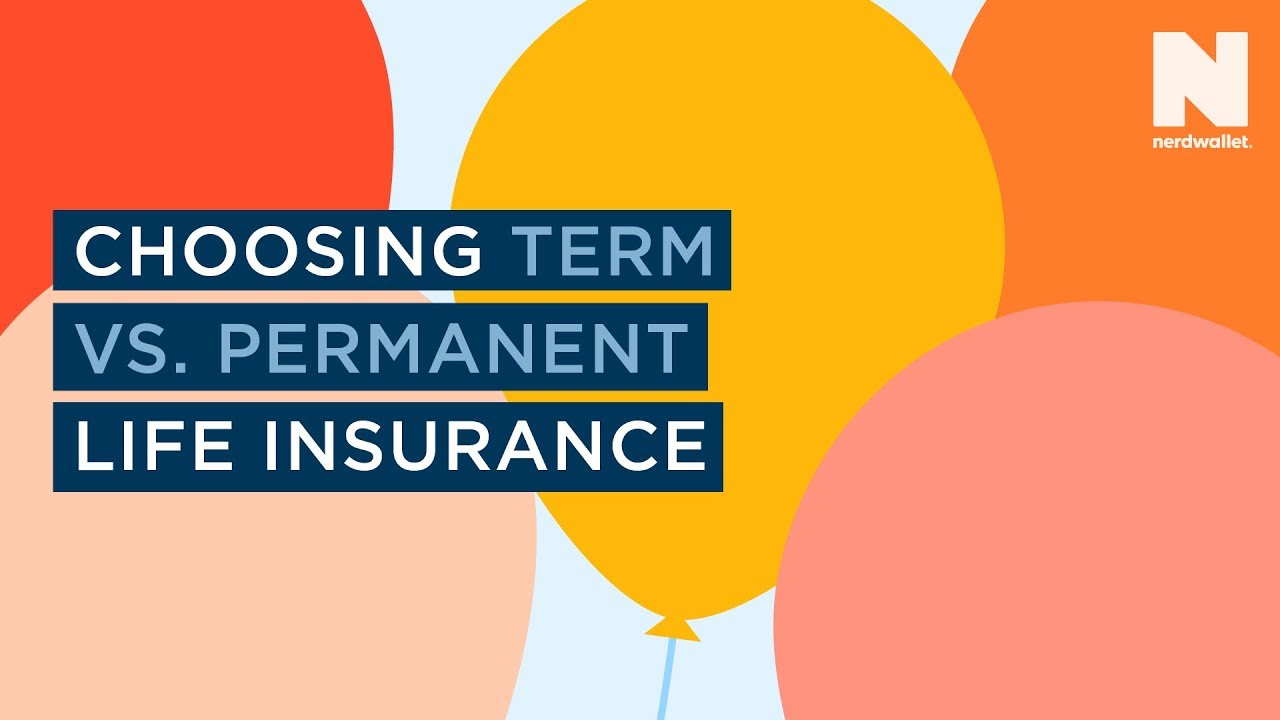 Chart Comparing Different Types Of Life Insurance