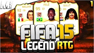 FIFA 15 LEGENDS RTG - 'BRAND NEW SERIES!' #1 - FIFA 15 Ultimate Team RTG