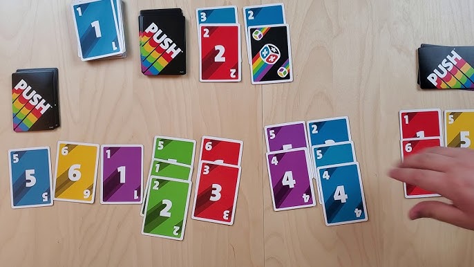 Push Card Game Review