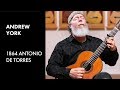 Andrew York performs "III. Menhir" from his "Numen Suite" on an 1864 Antonio de Torres