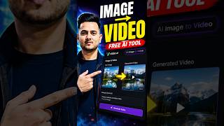 FREE AI Tool Turns Images Into Videos 🤯 | Vider.ai #shorts