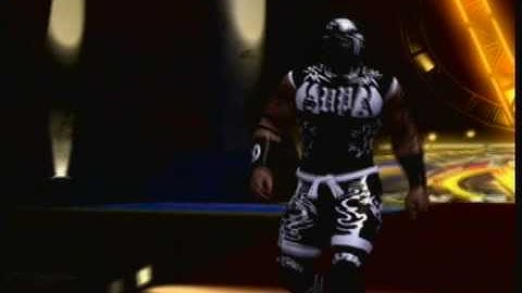 Smackdown VS Raw 2009 CAW D.K LiL SuPa