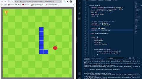 Project -1 Snake game oops concept