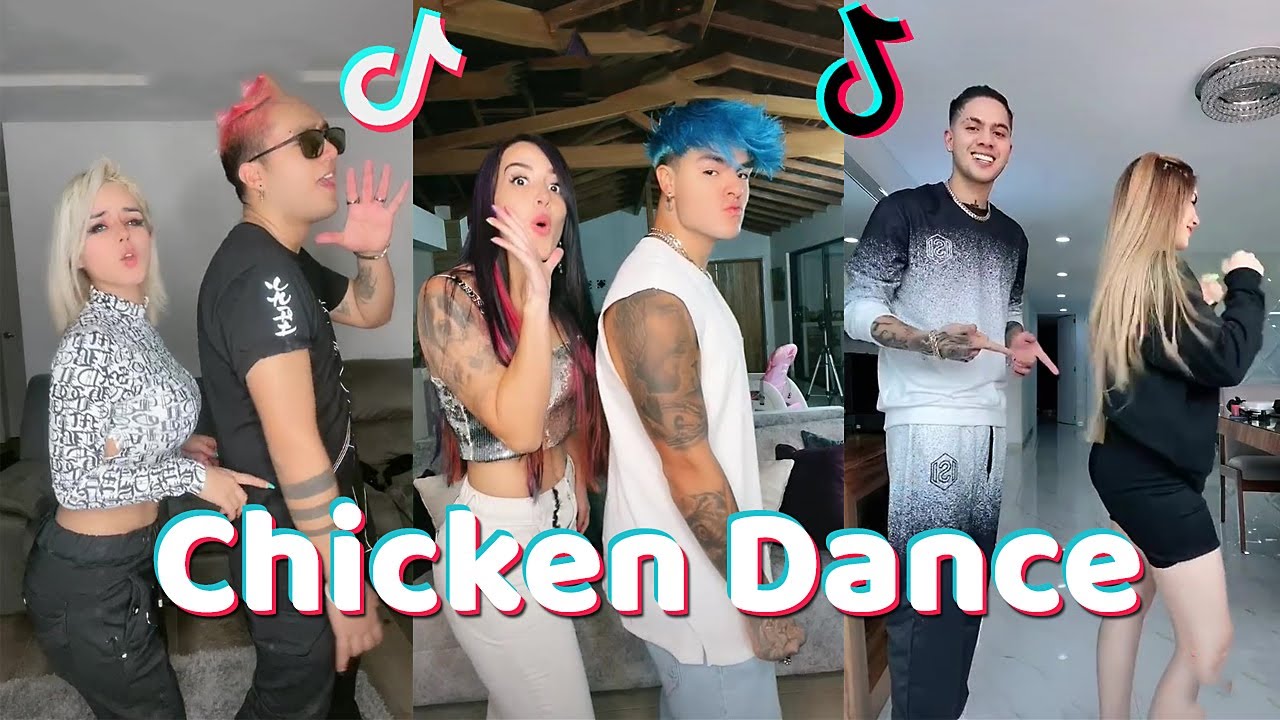 Chicken Dance TikTok Dance Challenge Compilation - YouTube