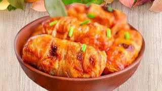 Вкусные домашние голубцы Вкусные домашние голубцы