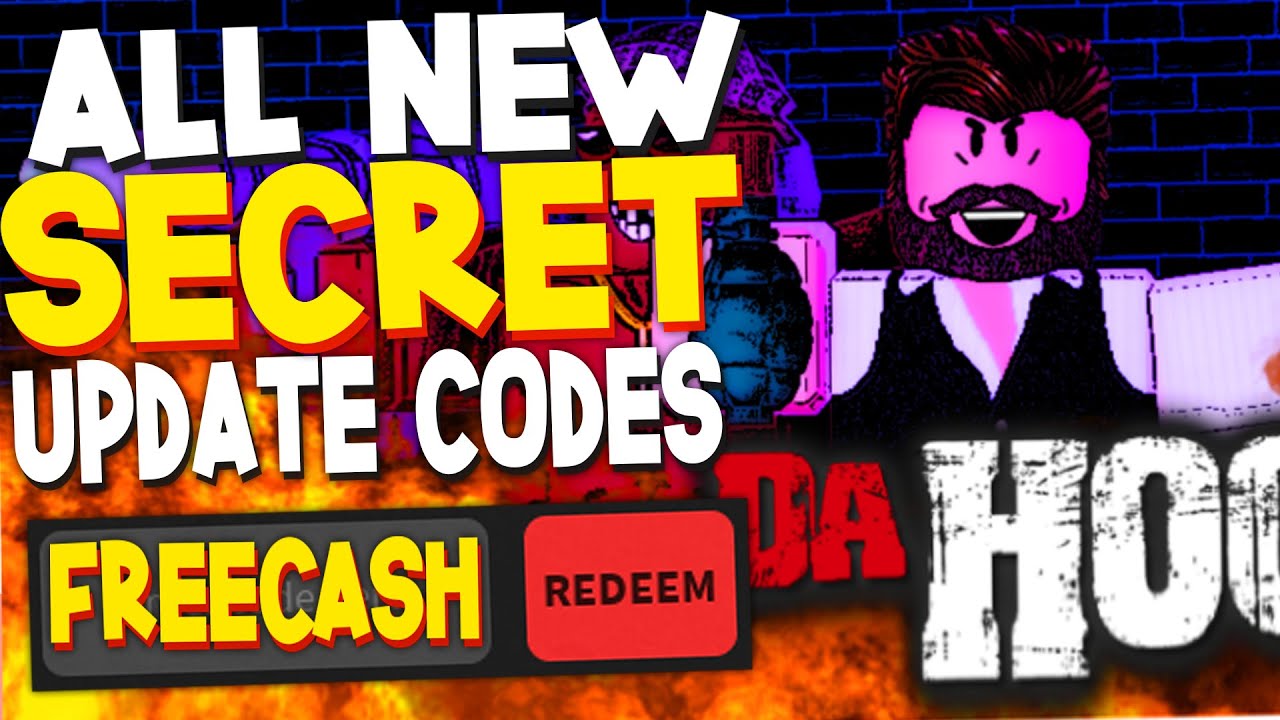 ALL NEW *SECRET* UPDATE CODES in DA HOOD CODES! (Da Hood Codes) ROBLOX ...