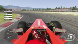 My first hotlap of the assetto corsa dlc red pack with f1 ferrari from
2013!!!! so dont look at time because it could be done a lot quicker,
but w...