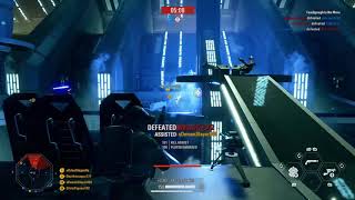 Star Wars Battlefront 2 lucky placed grenade multikill