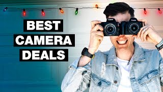 5 Best Camera Deals (Black Friday and Cyber Monday)