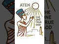 The Pharaoh Who Erased the Gods