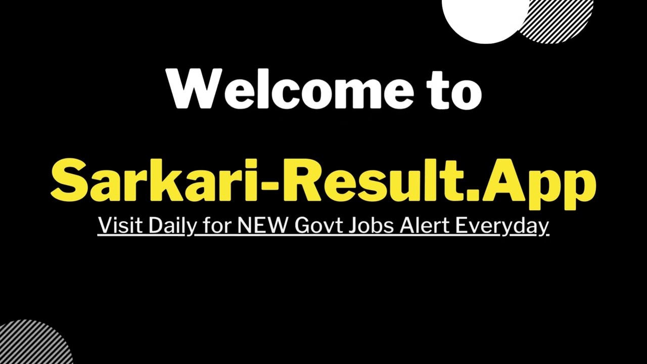 Sarkari Result App Download 10th 12th 2022 10+2 Sarkari Exam सरकारी रिजल्ट Sarkari Results रिजल्ट्स