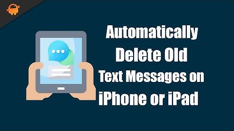 How to Automatically Delete Old Text Messages on iPhone or iPad