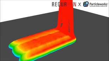 [FunctionBay] Particleworks - High viscosity (Non-Newtonian) liquid dispensing simulation