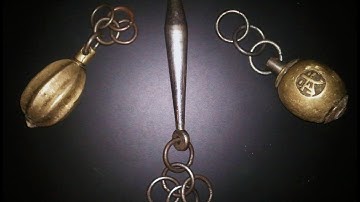 Rope Dart Form based on a Shaolin VCD