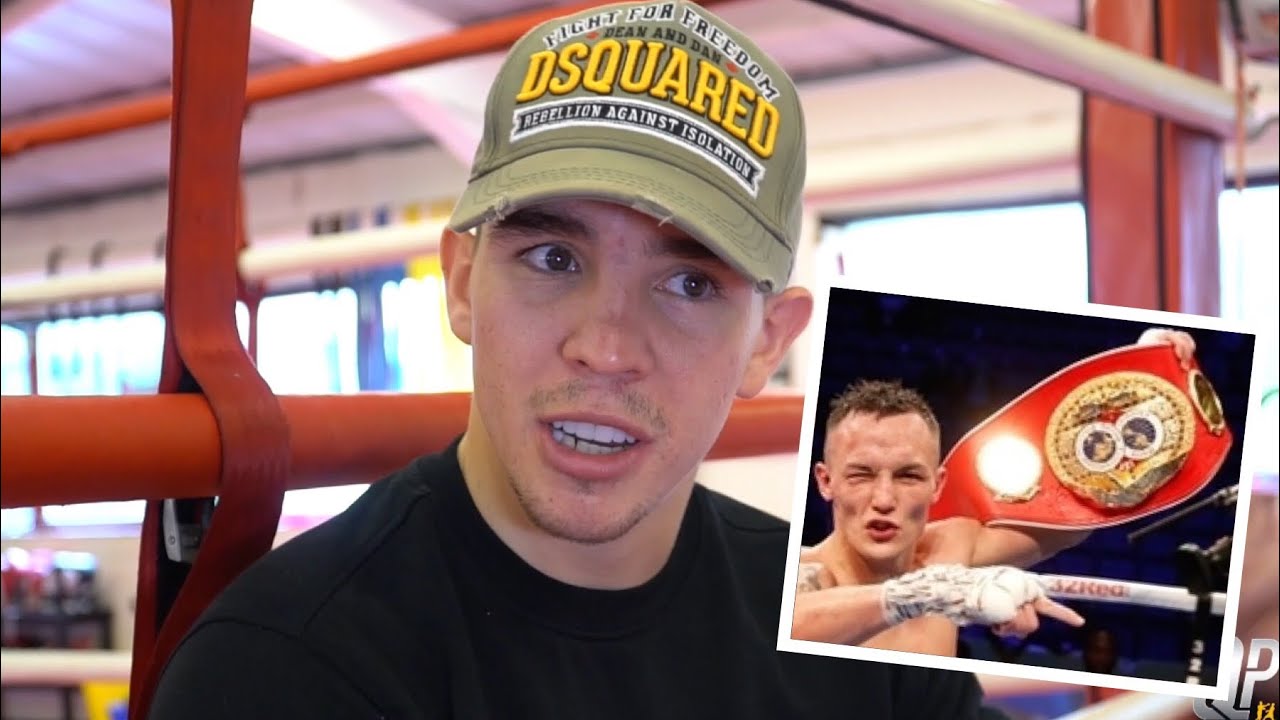 “I BELIEVE I CAN BEAT JOSH WARRINGTON.” | Mick Conlan on August 3rd return and world title targets. - YouTube