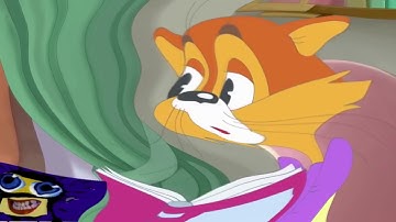 Cat Leopold and Splaat Talking in PAL-Pitched Orange Vocoder Effects Part 1