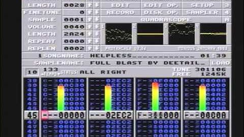 Helpless (Amiga module)